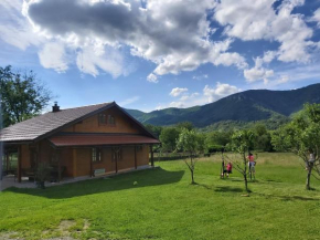 Wooden House Pia